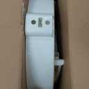 DOLU: Fun Fountain Water Table: White, Green, Yellow - Sand & Water Activity Table, Indoor/Outdoor, Durable Plastic, Sensory Toy, Toddler Kids Ages 2+