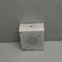 Gaiatop Mini Space Heater, Lightweight PTC Ceramic Fast Heating 500W Energy Efficient for Indoor Use, Overheating & 45 Tip-Over Protection, Portable Desk Electric Heaters for Office Home Black