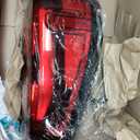 Tail Lights Compatible with 2019-2025 GMC Sierra 1500/2500HD/3500HD, Taillights for Sierra 1500 PRO/SLE/Elevation Halogen Rear Tail Light Assembly Right Passenger Side, Replace GM2801309 84968737