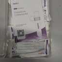 Nuliie Colostrum Collector Kit 7ml/8pcs, Leakproof, Reusable Breast Milk Collector, Heat & Freezer Resistant, BPA-Free, With Cotton Cloth Wipe, Storage Case, Cleaning Brush - Ready-to-Use for Newborns