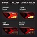 Led Tail Light Assembly for 2021 2022 2023 Chevy Trailblazer ACTIV RS (LH)