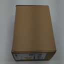 [Luxury] Kitchen Soap Dispenser Set - 16OZ White Glass Bottle, Stainless Steel Pump, Instant Dry Tray, Waterproof Labels, Non-Slip Silicone Pad, and Dish Brush | Upgrade for Your Kitchen and Bathroom