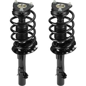 Front Strut Shock Assembly w/Coil Spring for Ford Escape 2014-2019 Select Models Replace 172751 172750, Left & Right, 2PCS