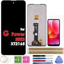 LCD Screen Replacement Touch Display Digitizer Assembly for Motorola Moto G Power 2022 XT2165 XT2165-5 6.5" (not for 2021 Version)