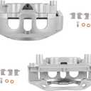 SCITOO 19B6888 19B6889 Rear Left & Right Disc Brake Calipers w/Bracket Fit For Nissan For NV1500 2012-2021,For Nissan For NV2500 2012-2021,For Nissan For NV3500 2012-2021, Single Piston