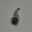 Wide Stainless Steel Cap (Black), Flex Straw Cap