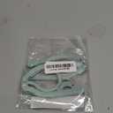 2pcs Portable Colored Folding Clothes Hangers, Portable Folding Travel Hangers, Clothes Drying Rack for Travel and Home Blue