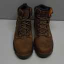 Timberland PRO Men's Titan Ev 6 Inch Soft Toe Waterproof Industrial Work Boot (7 Wide, Earth Bandit Brown-2024 New)