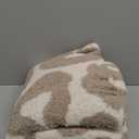 Bedsure Leopard Throw Blanket for Couch, Cheetah Print Knit Fall Gifts Blanket - Super Soft, Cozy & Warm, GentleSoft, Breathable & Lightweight for Bedding Sofa, Khaki, 50x60 Inches