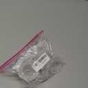 Dr. Brown's Natural Flow Preemie Flow Wide-Neck Baby Bottle Silicone Nipple, Slowest Flow, 0m+, 100% Silicone Bottle Nipple, 6 Pack