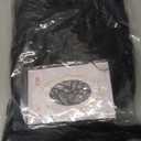 VGbeaty Men and Women Long Straight Wig 70s 80s Rocker Punk Rock Disco Mullet Wig (Black)