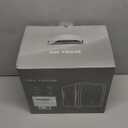 Makeup Fridge with LED Mirror - 4L Portable Cooler/Warmer, White