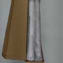 Pantry Organization and Storage for Kitchen - Expandable Kitchen Wrap Box Organizer Rack, Foil Organizer for Cabinet & Counter, Height & Width Adjustable Cupboard Storage Rack - (3 Tier 9.8 to 15.6"L) (White-1P)