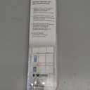 Frigidaire 18FFRACP01 Air Conditioner Side Panels, Adjustable (Expands 7-21"), 1 Count, Off-White