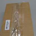 OurWarm White Christmas Tree Collar, Luxury Plush Faux Fur Tree Collar with Stripe Textured Pattern, Soft Fluffy Xmas Tree Ring Boho Tree Skirt for Holiday Decorations Indoor Home Decor (28 inches)