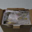 Brightown Battery Operated Wall Sconces Set of 2, Cordless Wall Lights with Rechargeable Bulbs and Remote, 12 Lighting Colors and Dimmable, Battery Powered Wall Lights for Bedroom Living Room, Gold