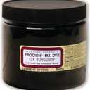 Jacquard Procion MX Tie Dye Powder Burgundy | 8 Ounce Jar for Fabric and Clothing | Permanent and Washfast | Made in USA