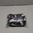 SHESHOW Satin Pajamas for Women Set Long Sleeve Button Down Sleepwear 2 Piece Nightwear Women Pjs Sets Size L (Martini Drinks Black)