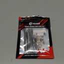 INJORA 46g Black Coating Brass High Clearance Links Set for TRX4M High Trail K10 F150 1/18 RC Crawler Upgrade (4M-97BK)