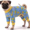Dog Surgery Recovery Suit, Anti-Licking Dog Onesie After Spay/Neuter, Soft Breathable Post-Op Shirt for Abdominal Wounds, E-Collar Alternative for Dogs, XL 