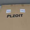 29.5-40.5" Baby Gate for Stairs, Dog Gate for Doorways, Walk Thru Auto Close Metal Baby Safety Gate for The House, Stairs and Doorways, Child Gate Pressure Mounted, Pet Gate for Dog Indoor - Black