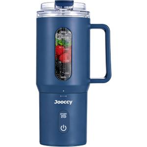18oz Portable Blender, Cordless Travel Blender for Smoothie with Ice Crushing Blades, Auto Reverse Blending for Smoothie and Protein Shake