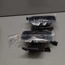 Z-OFFROAD New Version 60W Projector LED Fog Lights Lamps Compatible with Chevy Silverado 1999-2002, Tahoe Suburban 2000 2001 2002 2003 2004 2005 2006 Driving Light Bulbs Clear Lens Replacement