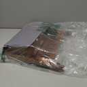 Greenual Teak Dish Drying Rack with Utensil Holder, 2 Tier Collapsible Dish Rack, Wooden Dish Racks for Kitchen Counter, Folding Drying Holder with Absorbent Dish Drying Mat