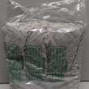 Tufted Bed Skirt Queen Size, Ruffled Bed Skirt with Split Corners, Queen Bed Skirt 18 Inch Drop, Square Boho Queen Size Bed Skirt for Ruffled Bed Skirts, Grey, 18'' Queen