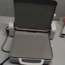 Bella 10"x 20" Ceramic Fold-n-Store Dual Temp Griddle, Fits-anywhere Kitchenware, EverGood Ceramic Nonstick Coating, 2 Temperature Zones up to 400F, Dishwasher Safe Drip Tray, 1500 Watt, Oatmilk