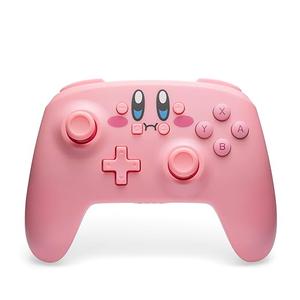 Wireless Controller for Nintendo Switch - Kirby Mouthful, Switch Lite/Switch-OLED Model, Nintendo Switch 2, AA Battery Powered (Battery Included), Bluetooth, Motion Controls, Officially Licensed