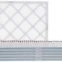 Amazon Basics 20x30x1 Air Filter 6-Pack, MERV 11 AC Furnace Filters, Removes Dust, Pet, Allergy Control, Electrostatic, Removes Lint and Pollen (Actual Size: 19.75" x 29.75" x 0.75")
