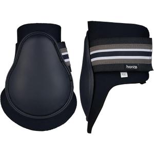 HORZE Adepto Fetlock Boots - Dark Navy - Horse (Horse, Dark Navy)