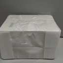 Frienda 50 Pack Foam Boards 1/8 Inch Thickness Foam Poster Boards for Presentation Board for School Crafts Office Art Projects(White,8 x 10 Inch)