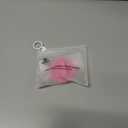 Magnetic Phone Ring Grip Holder, Silicone Finger Loop Grip, Compatible with MasSafe, Back of Phone for iPhone Pro Max/Plus/16/15/15/14/13/12 Series, Tender Pink