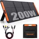 200W Portable Solar Panel 16BB N-Type ETFE Foldable Solar Panel Charger