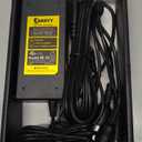 Carsty UL-Certified 42V Hoverboard Charger | 1.5A Fast Charge for Electric Scooters (5-in-1 Plugs, Compatible with Jetson, Segway & Gotrax)