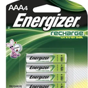 Energizer Universal 4AAA Rechargeable Batteries