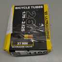 Ultraverse 26" Bike Inner Tubes 26 x 1.75, 1.95, 2.10, 2.125 Butyl Rubber Bicycle Tubes with Schrader Valve Compatible with Mountain, Cruiser, City & Kids Bikes Set of 2