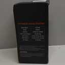 BUTURE 6000A Car Jump Starter, 65W Fast Charging Jump Box, Battery Jumper Starter with Large Screen