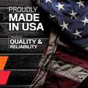 K&N High-Flow Original Lifetime Universal Clamp-On Air Filter: Performance, Premium, Washable: Flange Diameter: 3.5 In, Filter Height: 5.5 In, Flange Length: 0.625 In, Shape: Round Tapered, RU-3550