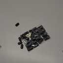 20Pcs Clip-on Ferrite Ring Core Ferrite Bead RFI EMI Noise Suppressor Cable Clip for 3mm/ 5mm/ 7mm/ 9mm/ 13mm Diameter Cable, Black
