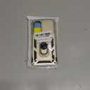 SunStory Phone Case Compatible with Samsung Galaxy A16 5G Case with HD Screen Protector & Slide Camera Cover & Rotated Ring Kickstand, [Shockproof] Dual Layers Phone Case for Samsung A16 (Gold)