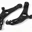 IRONTREE K622825 K622826 2-Piece Front Lower Control Arm & Ball Joint Kit Compatible with 2011-2015 Kia Optima, 2011-2014 Hyundai Sonata, 2014-2016 Kia Cadenza, Replaces 545002T030 545012T030