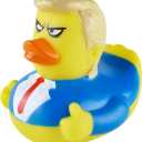 Nuwani Donald Trump Rubber Ducks for Jeep Dashboard  4 inch Patriotic SelfRecovering Bath Toy, Funny Gag Gift for Baby Shower, Family Party & Kids Birthday 6 PCS