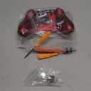 eXtremeRate Replacement Bottom Shell Case for Xbox Elite Series 2 Controller, Custom Scarlet Red Back Housing Cover for Xbox Elite Series 2 Core Wireless Controller Model 1797 (Scarlet Red)