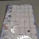 2 x Comix 2026 Wall Calendar 14x11 Inch - 12 Monthly Calendar, January 2026 to December 2026, Calendar with Spiral Binding Week Numbers, Gift for Holiday, Ideal for School, Home and Office,Christmas Style (Fresh Watercolor)