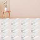 Shoe Slots Organizer for Closet, 12PACK Shoe Stacker Shoe Rack Organizer for Closet Space Saver Storage Shoe Holder Organization(Transparent)