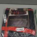 ZOBER Wide Christmas Tree Storage Bag - Maximum Accessibility - Fits 9 Ft Trees - 600D Oxford Fabric Christmas Tree Bag For Storage Box For Xmas - Strong, Durable Straps & Handles - Card Slot - Green