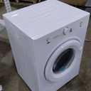 Euhomy Dryer, 3.5 Cu. Ft. 1500W Clothes Dryer, Stainless Steel Tumble Dryer with Exhaust Hose for Home, Apartment, Dorm, White